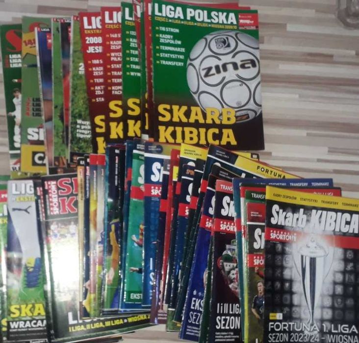 Skarb Kibica Przegląd Sportowy (ponad 160 sztuk)