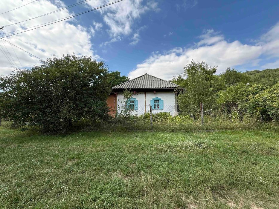 !!Ділянка з будиночком в мальовничому місці!!Річка поруч!!