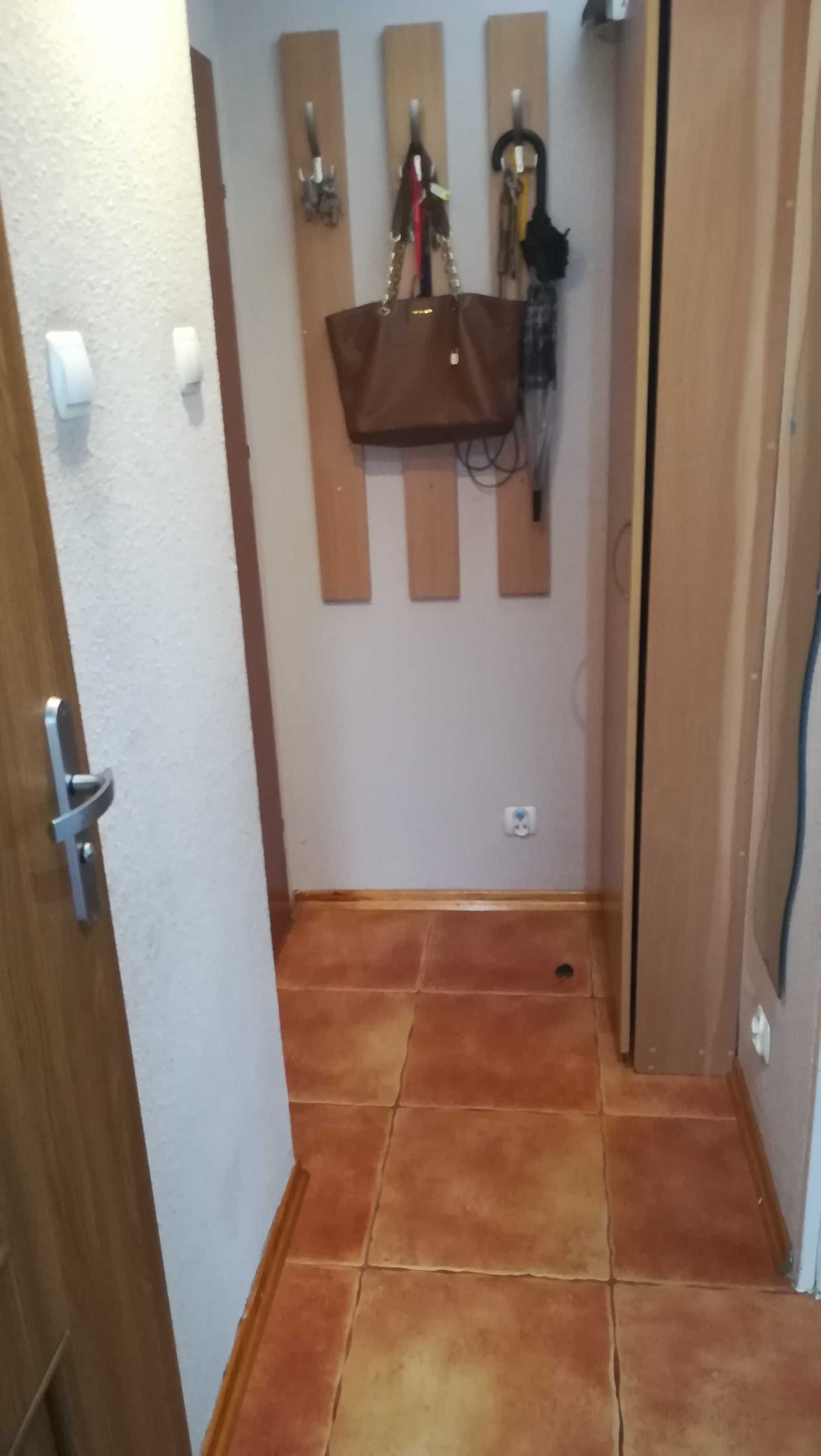 Pokój studencki przy Politechnice