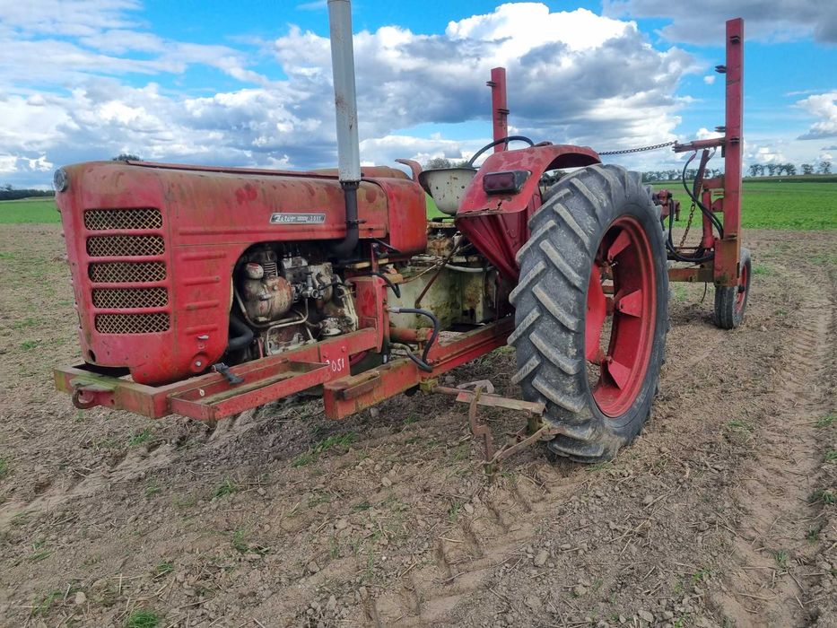 Zetor 3011 nosnik narzedzi UNIKAT 1964 rok
