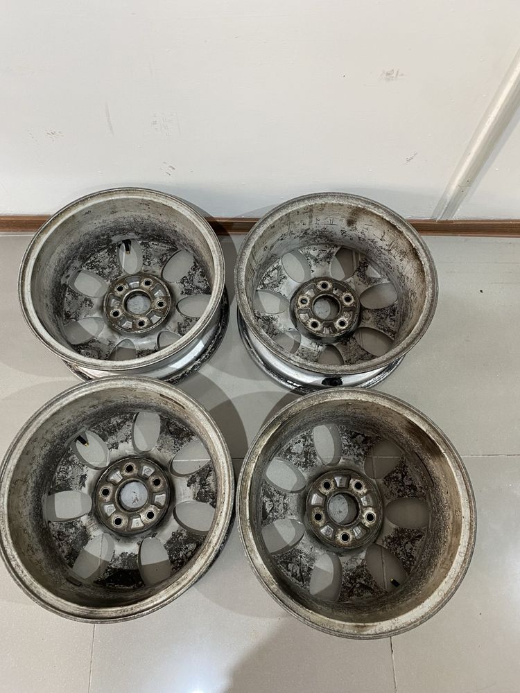 Alufelgi Honda OEM 5x114.3 16” 6.5J Civic Accord UFO City