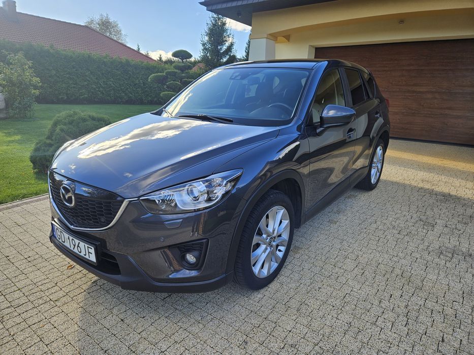 Mazda CX-5 2.0 4x4 Exclusive|Skóra|Kamera|Hak|Stan bdb|Salon PL