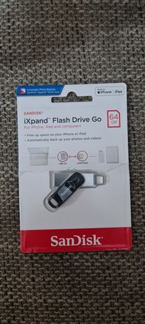 Pendrive do Iphone SanDisk Pamięć 64Gb Nowy