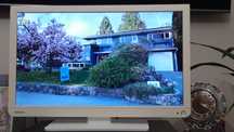 TV LED Toshiba 22 cale Full HD-super stan