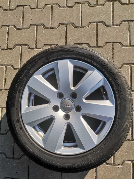 Koła alufelgi do AUDI A6 C5 komplet 205/55R16 91V 7Jx16 H2 FT42