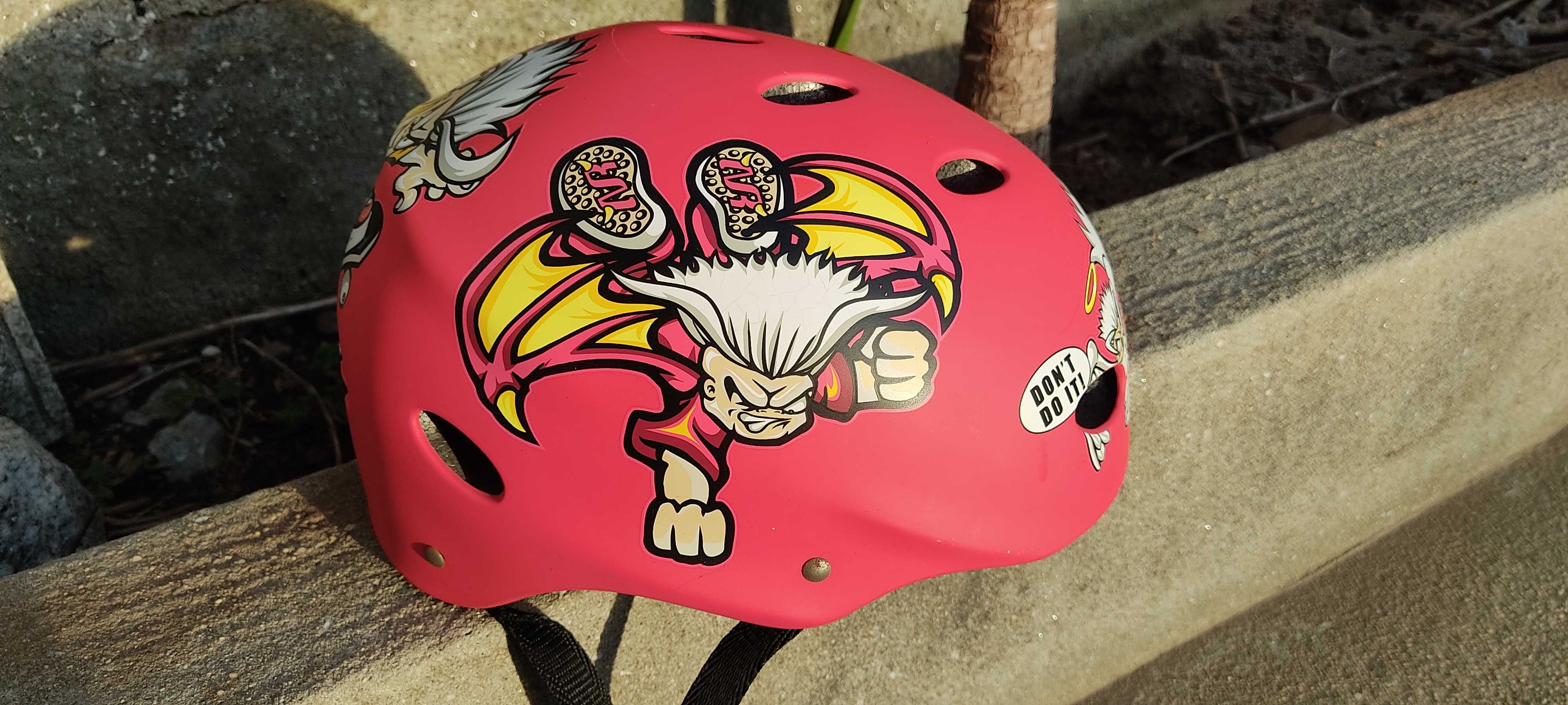Capacete bicicleta/trotinete/patins/skate