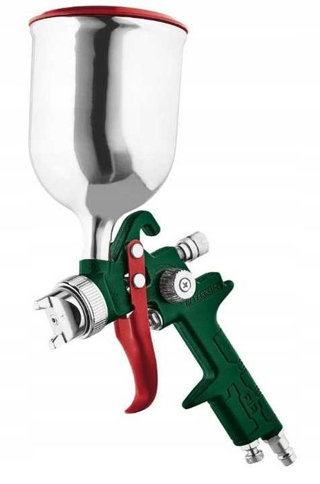 Niskociśnieniowy Pistolet do Malowania PARKSIDE  500 ml, 3,5 bar