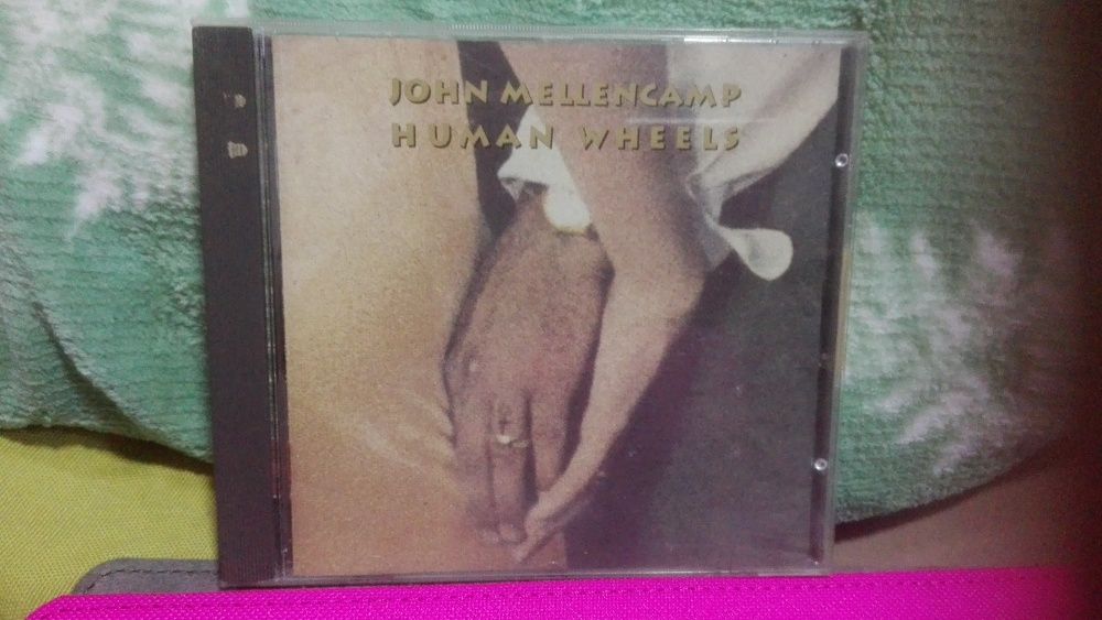 CD - John Mellencamp - Human Wheels
