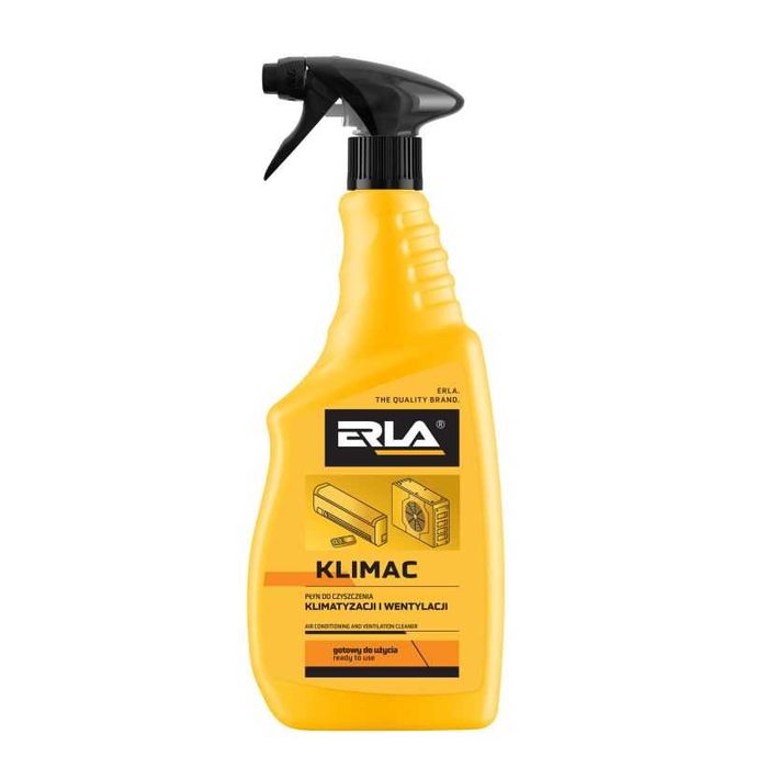 ERLA KLIMAC 750ml Płyn do czyszczenia klimatyzacji i wentylacji