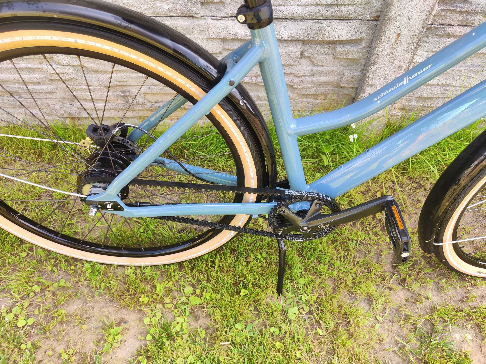 Rower Schindelhauer Greta pasek nexus 8 rohloff cube giant trek roz S