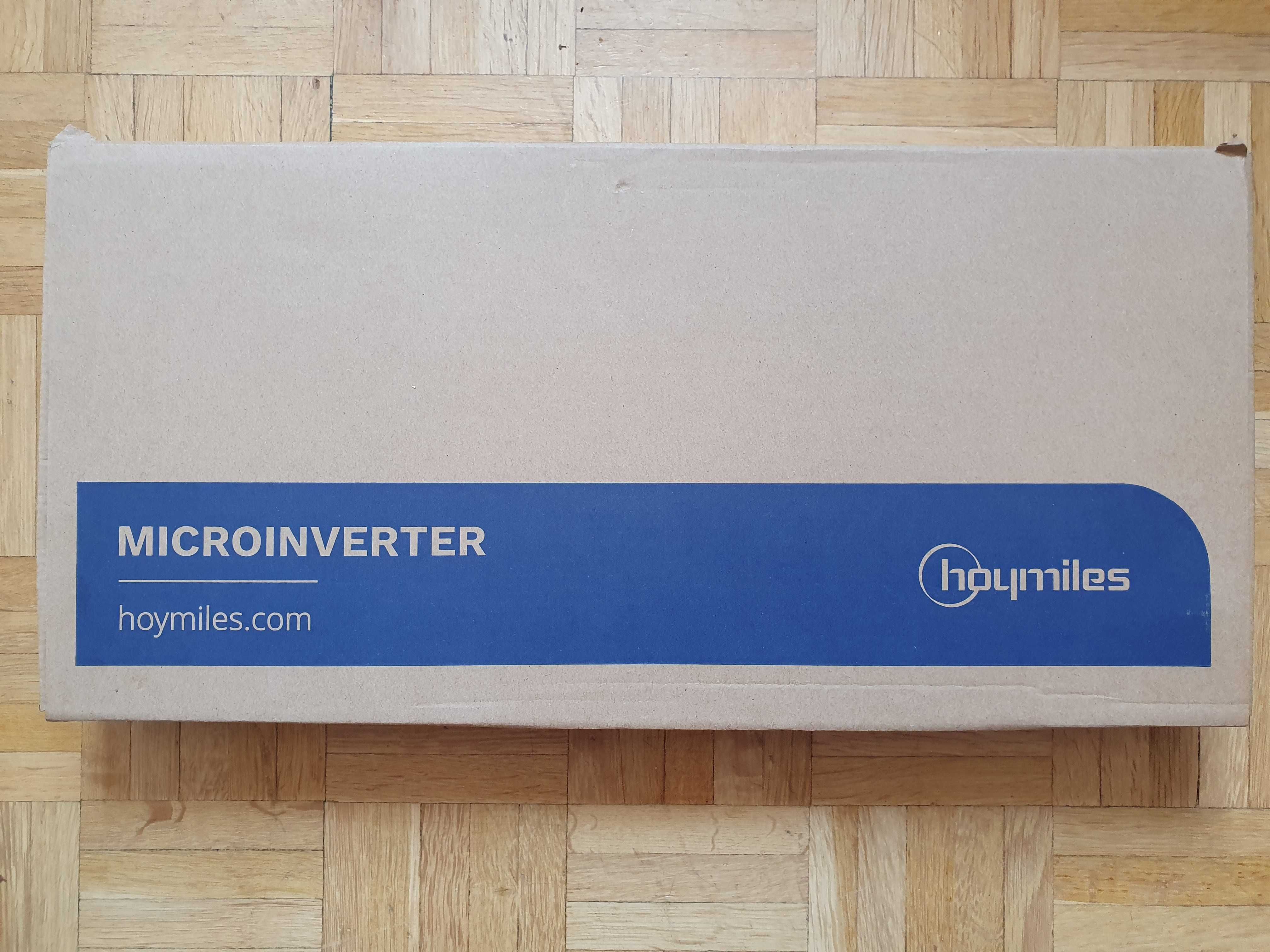 Mikroinwerter Hoymiles HM-1500 nowy – oryginalne opakowanie