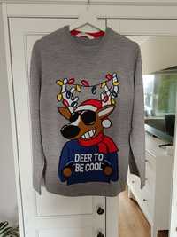 H&M sweter świąteczny Nowy Rozm. 170