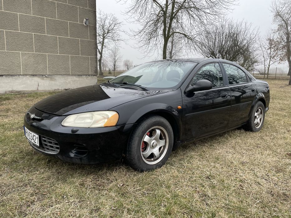 Chrysler Sebring 2.0 Benzyna+Gaz ZAMIANA