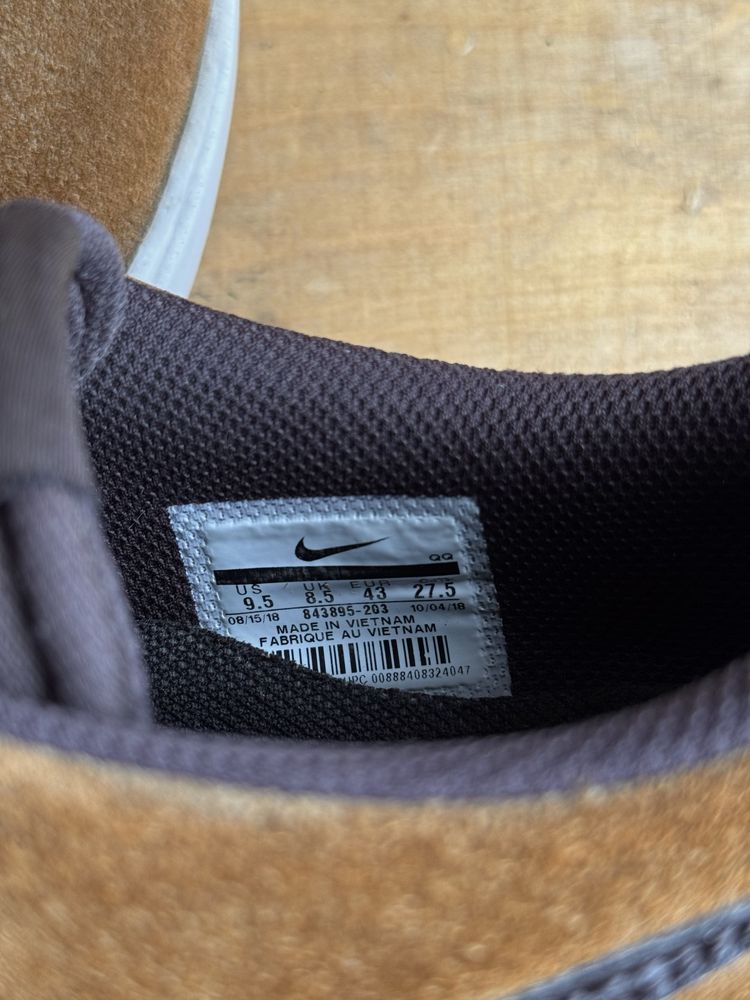 Кросівки nike sb check