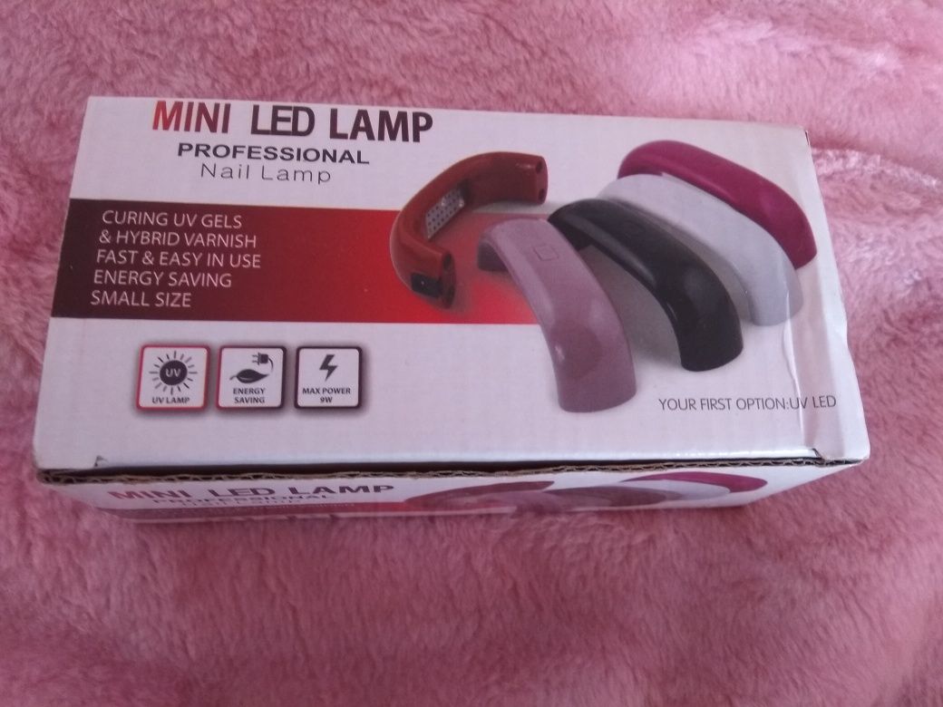 Mini LED Lampa do paznokci