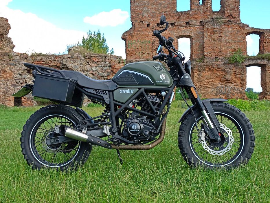 Geon scrambler 250 (223 166fmm)