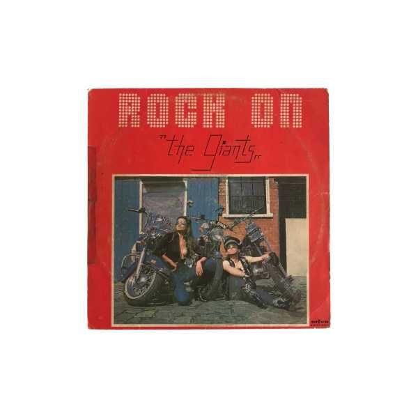 Disco vinil The Giants Rock On anos 70 album nacional clássicos rock