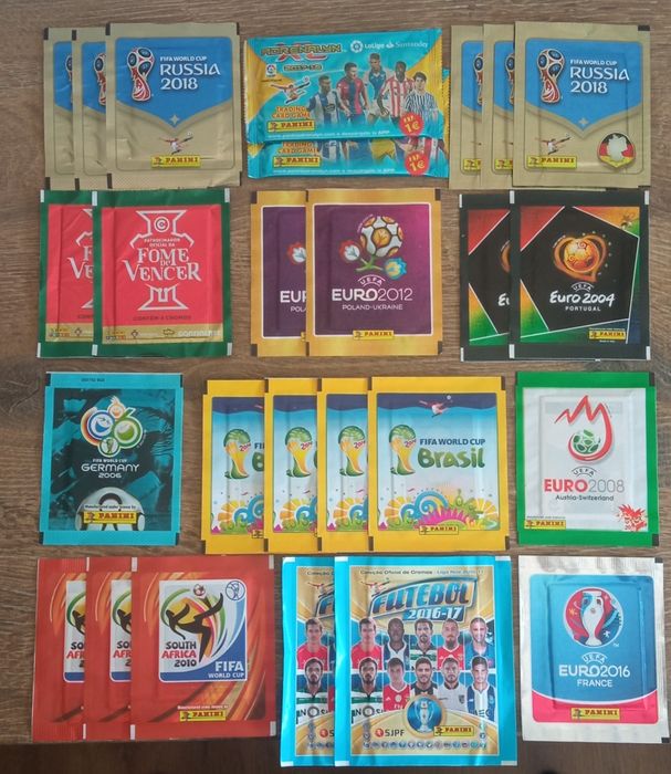 Vendo Varios Cromos, Cadernetas! Baixa de Preços!