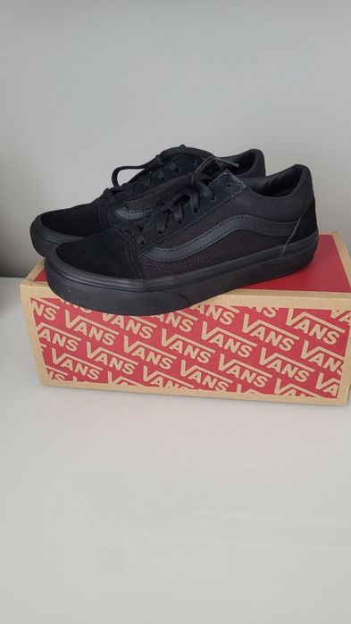 Trampki tenisówki Vans Old Skool 32.5 czarne