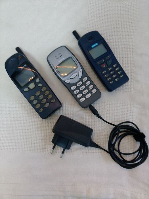 Nokias antigos e Siemens