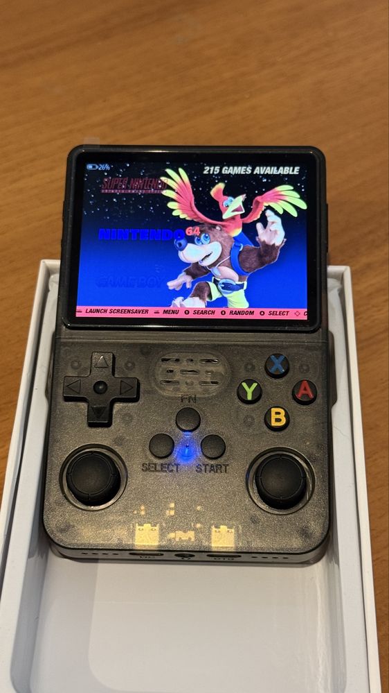 Consola Retro R36s – +15.000 Jogos Clássicos Incluídos