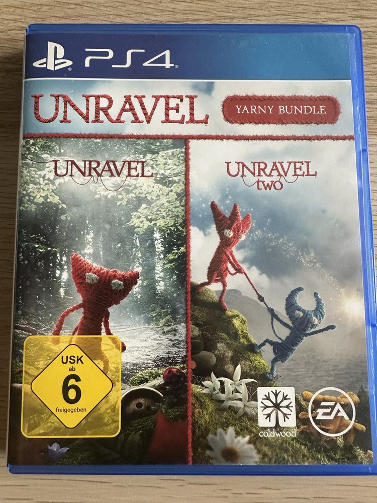 Unravel Yarny Bundle PS4