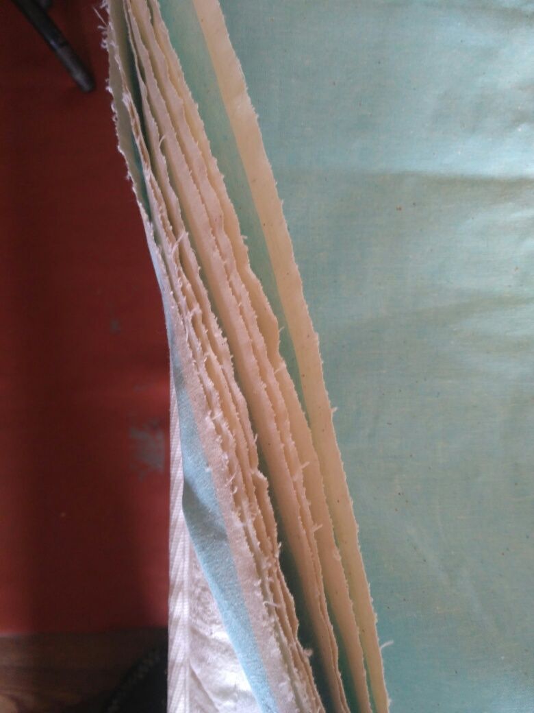 Ткань тик для шитья 88см*8м