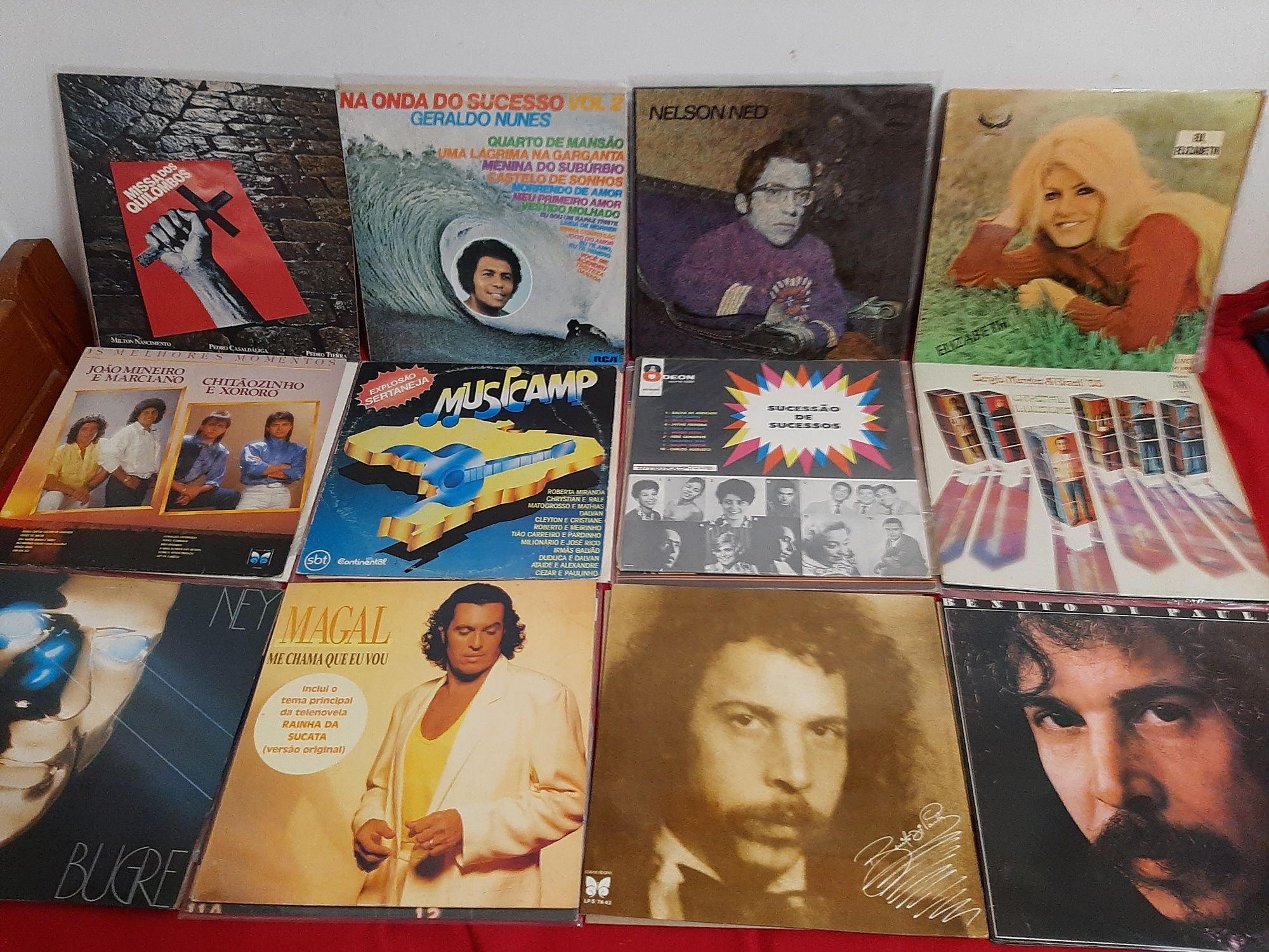 29 DISCOS VINIL MÚSICA brasileira