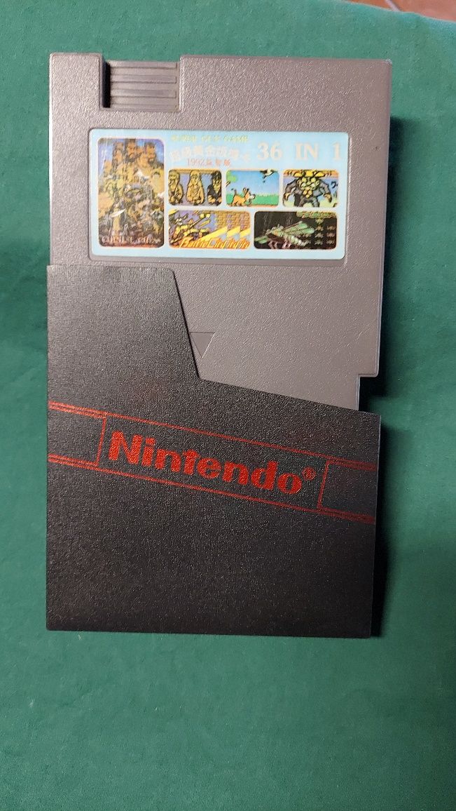 Nintendo NES + 11 jogos