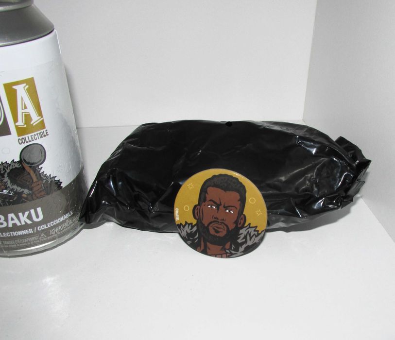 CHASE Funko Soda Marvel M'Baku