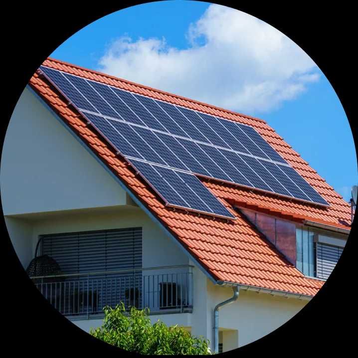 Будівництво СЕС, сонячні електростанції, сонячні панелі