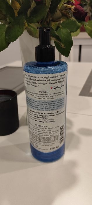 Żel micelarny do demakijażu i mycia twarzy