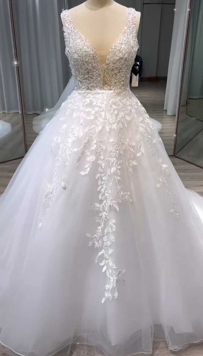 Vestido de noiva princesa