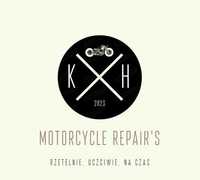 Naprawa motocykli - serwis motocyklowy KH Motorcycle Repair's