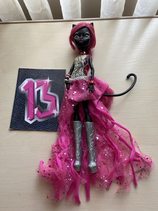 Лялька Monster High