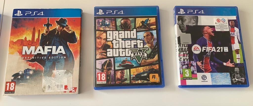 Play Station PS4 Gry