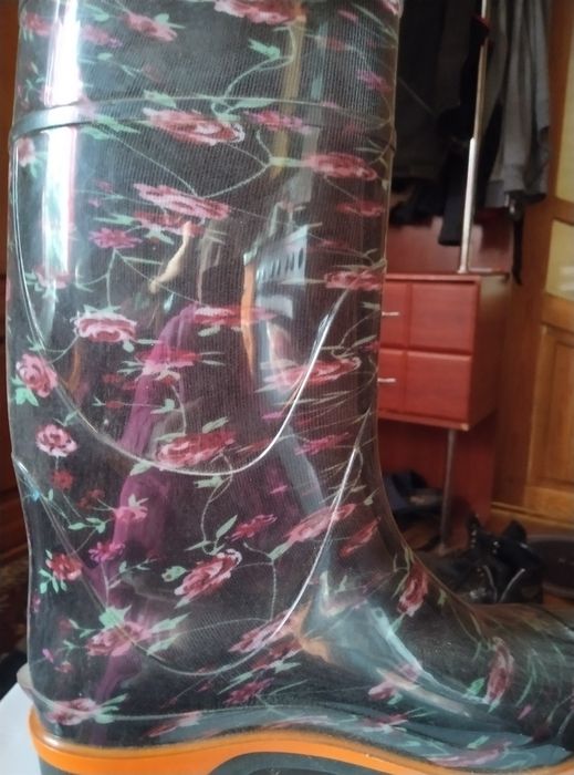 Чоботи резинові не підійшов розмір