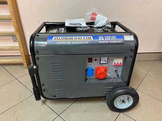 Agregat prądotwórczy 3 faz, 6,7 kW