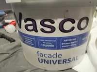 Фарба VASCO universal фасад латекс, кольорована SY M435 , блакитна 9л.