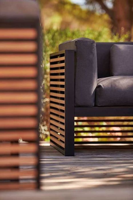 Садові меблі, крісла та дивани на терасу. Диван, крісло, стіл