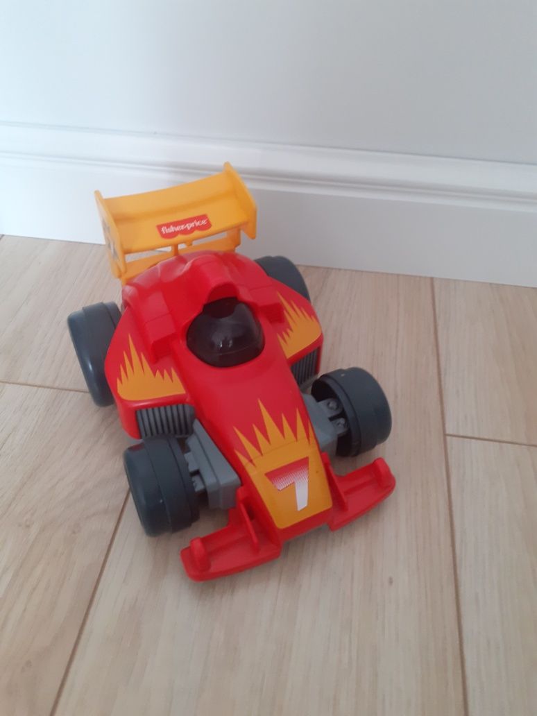 Zabawka Fisher price formuła 1