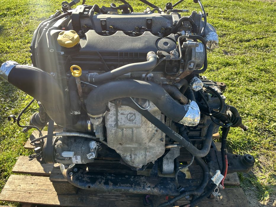 Sprzedam części OPEL ASTRA H 1,9DT 120 KM