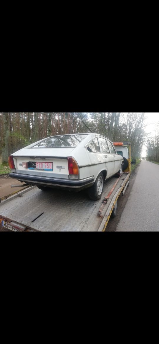 Lancia beta 1,6dohc