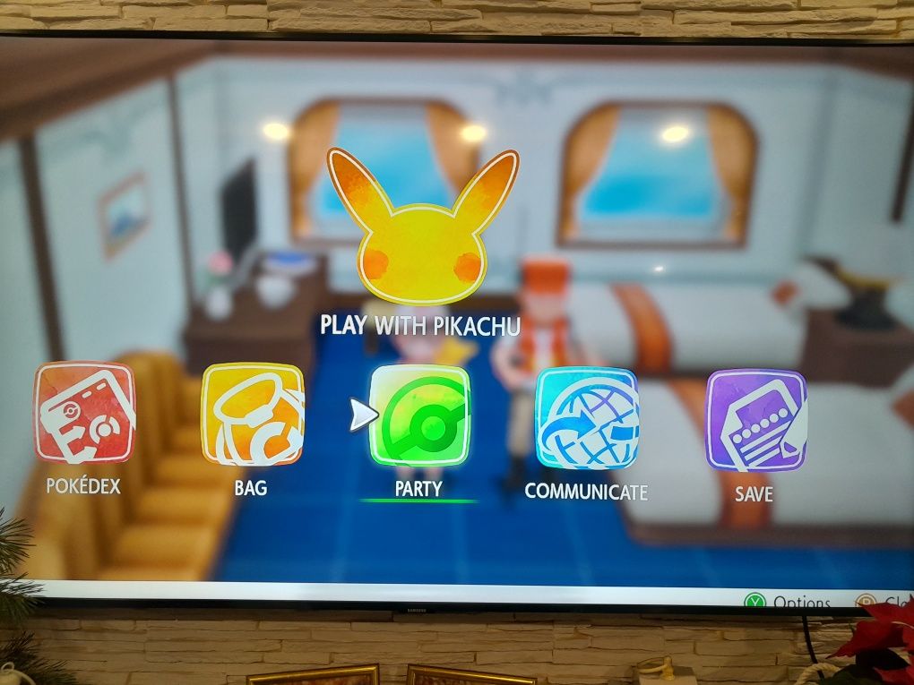 Pokemon Lets GO Pikachu