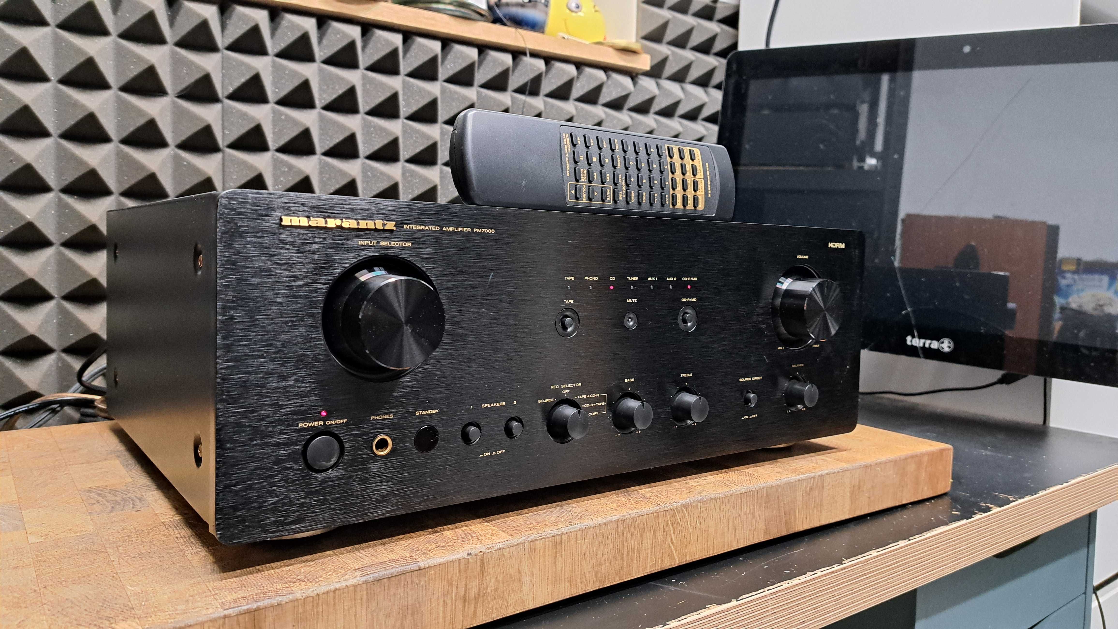 Wzmacniacz Marantz PM7000 z pilotem