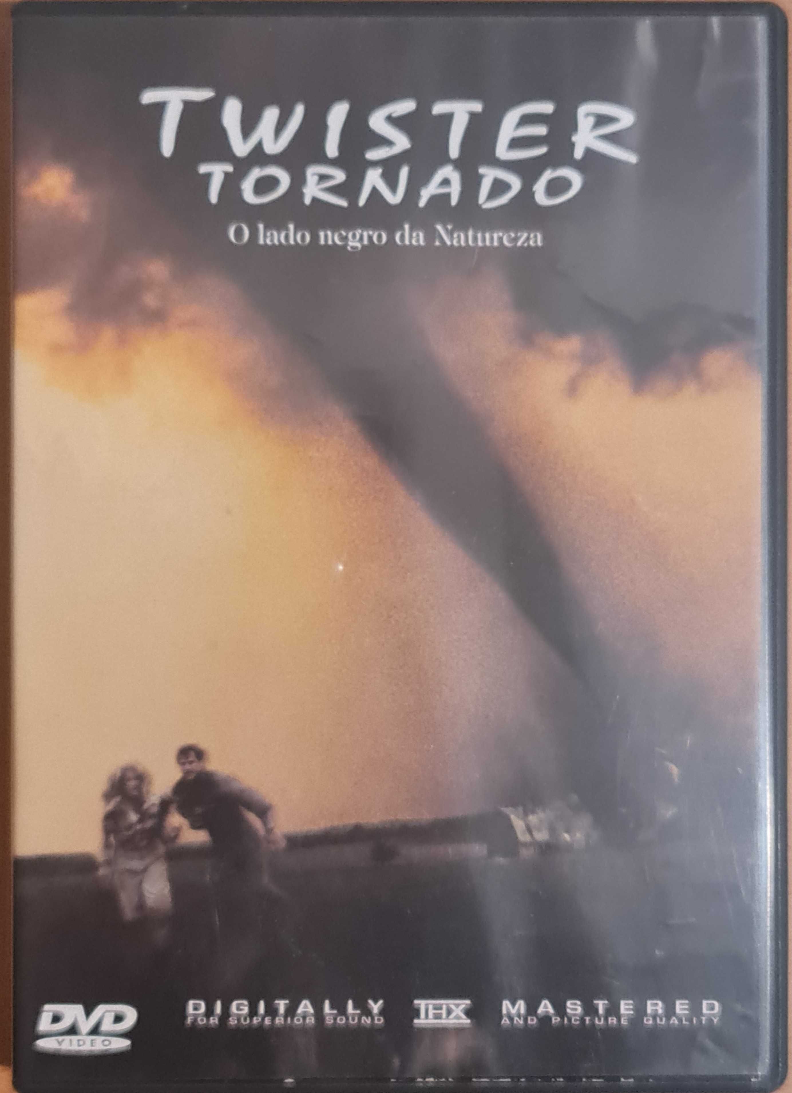 Filme DVD original Twister - Tornado