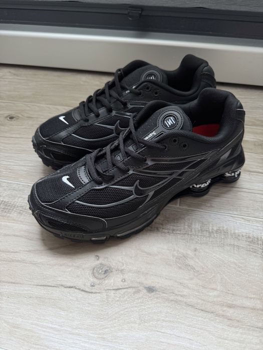 Nowe Nike&Supreme czarne sneakersy meskie sportowe 44 Nike