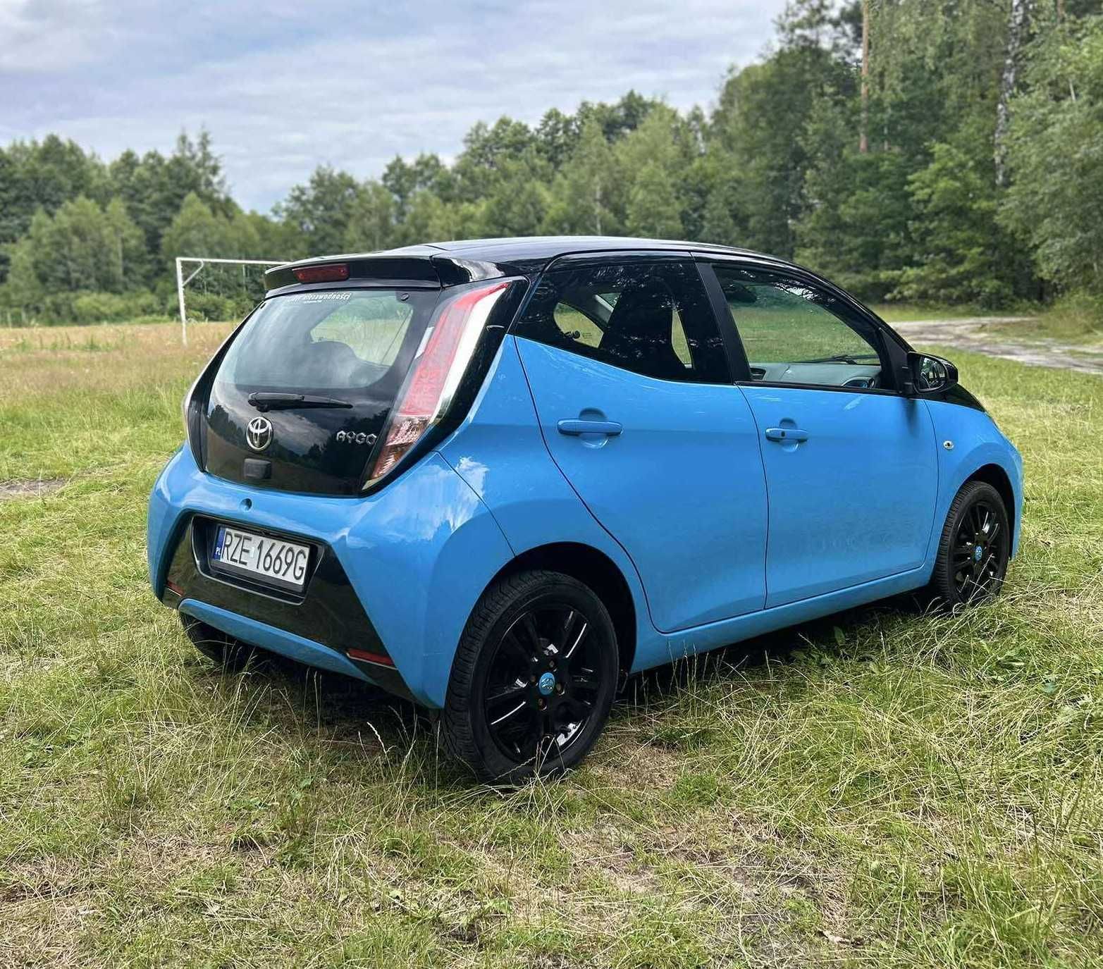 Toyota Aygo 2016 !!Przebieg: 84 447 tys. km.!!