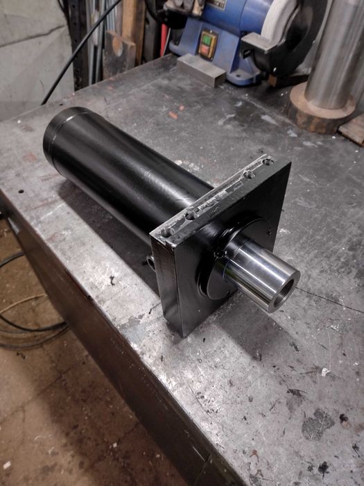 Siłownik, agregat, zasilacz hydrauliczny - hydraulika siłowa