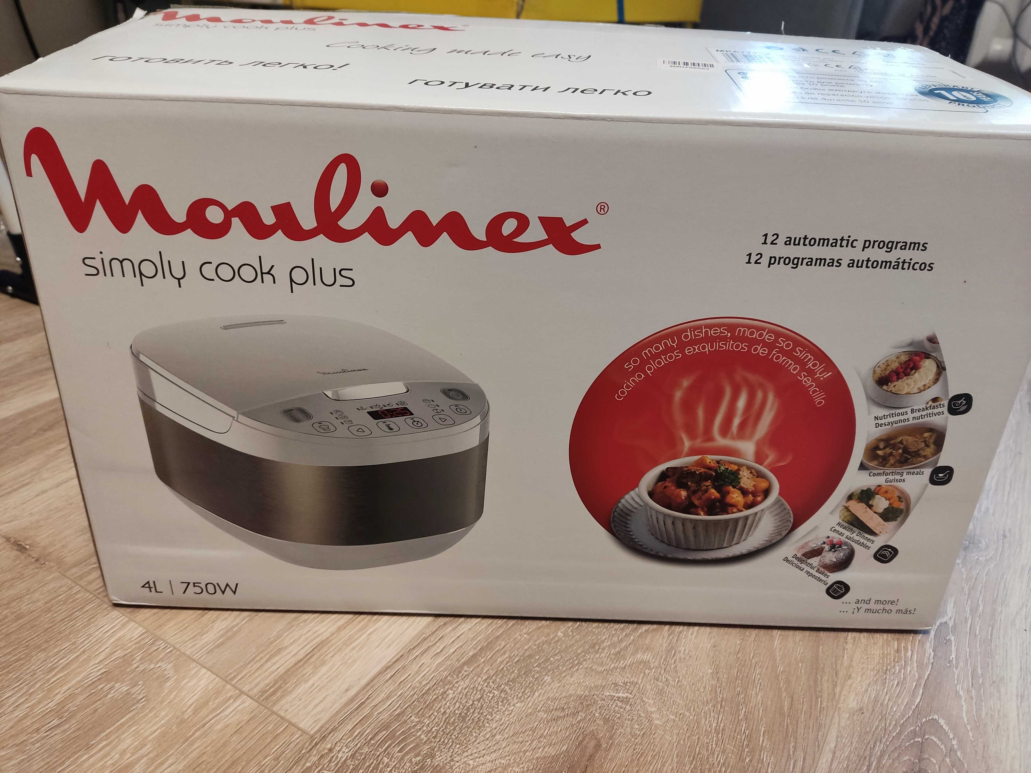 Мультиварка MOULINEX Simply Cook MK622132